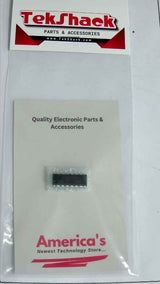 CD4017BE IC DECADE COUNTER 10BIT 16DIP TekShack
