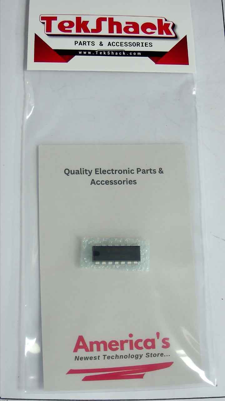 CD4013BE IC FF D-TYPE DUAL 1BIT 14DIP TekShack