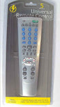 Tech Boost 5 Device Universal Remote Control New Gift TV VCR Cable DVD Receiver TekShack