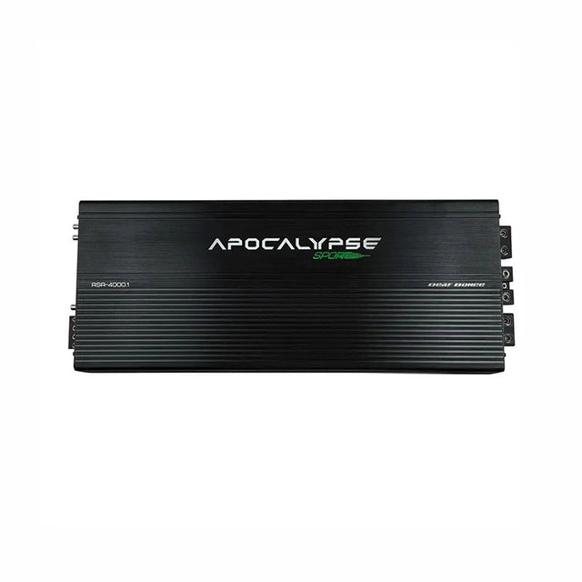 Deaf Bonce Apocalypse ASA-4000.1 4000W RMS Monoblock Amplifier Deaf Bonce