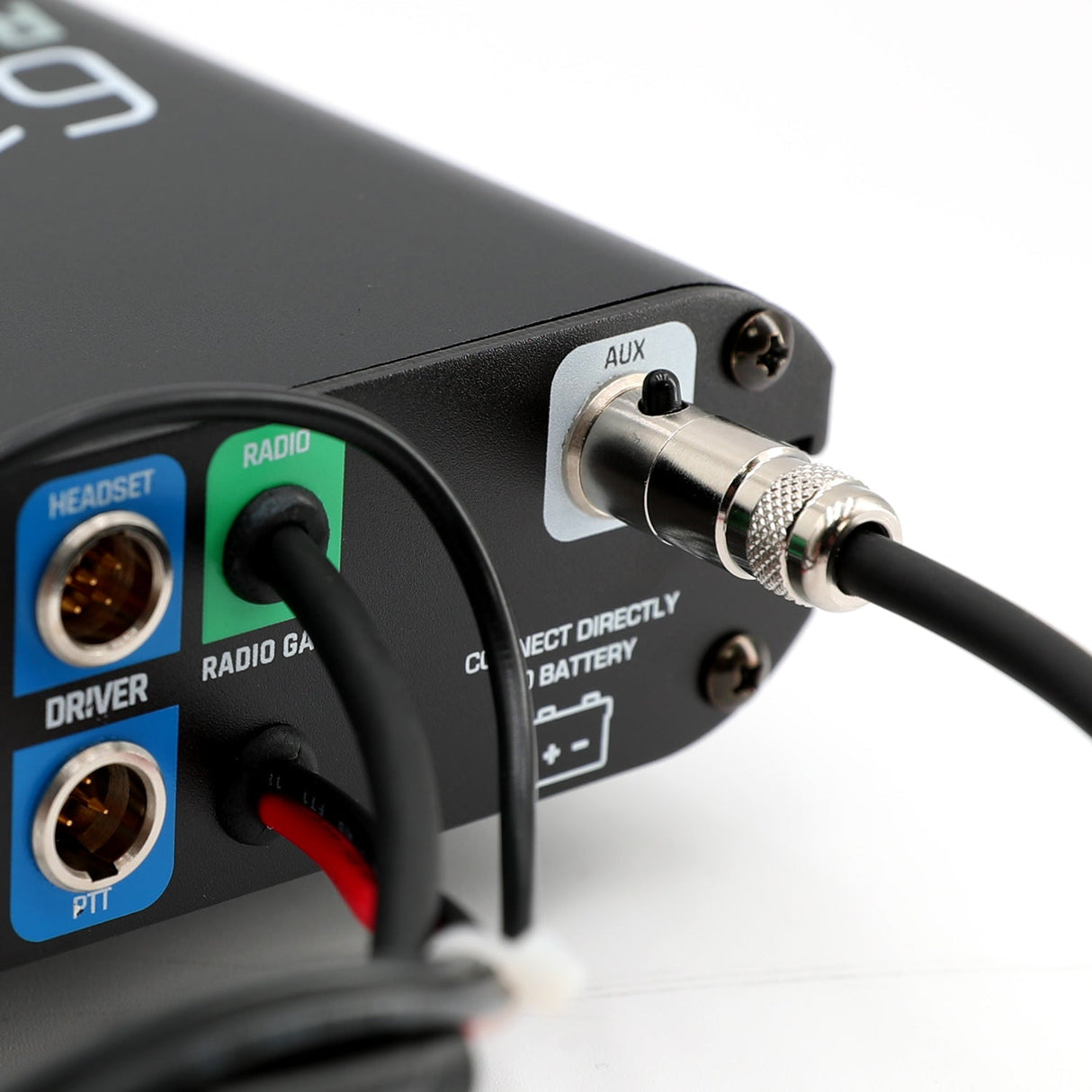 Bluetooth WM1 Wireless Music Interface for Intercoms With 6-Pin AUX Ports