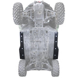 Yamaha Wolverine RMAX 4 UHMW Rock Sliders