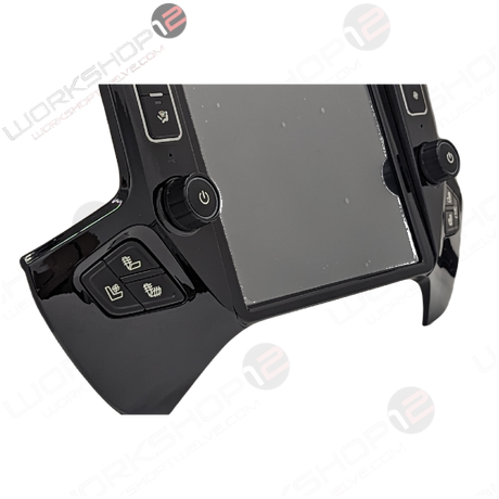 GMC Sierra 2014-2018 14.4" Workshop 12 Tesla-Style Screen Workshop 12