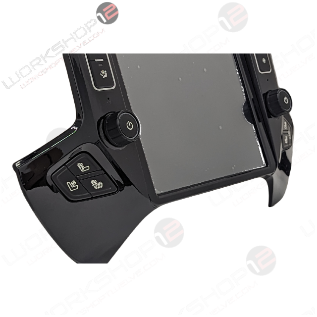 GMC Sierra 2014-2018 14.4" Workshop 12 Tesla-Style Screen Workshop 12