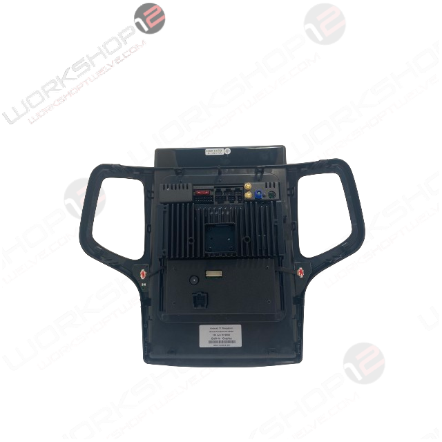 Jeep Grand Cherokee 2011-2021 Workshop 12 Tesla-Style Screen Workshop 12