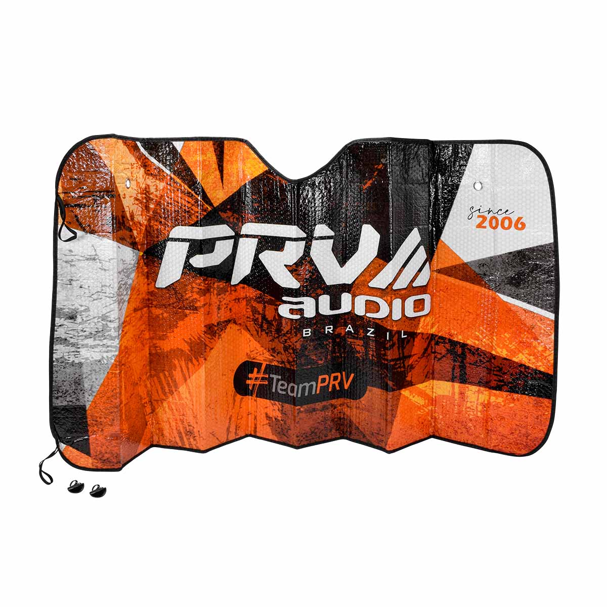 PRV Audio Windshield Sunshade Fold-out Car Interior Sun Protection