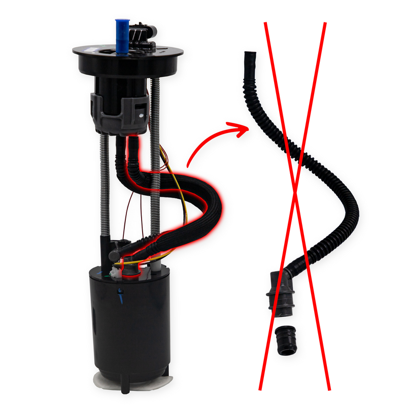 Kit de suppression d'œillet de pompe à carburant WSRD | Can-Am X3