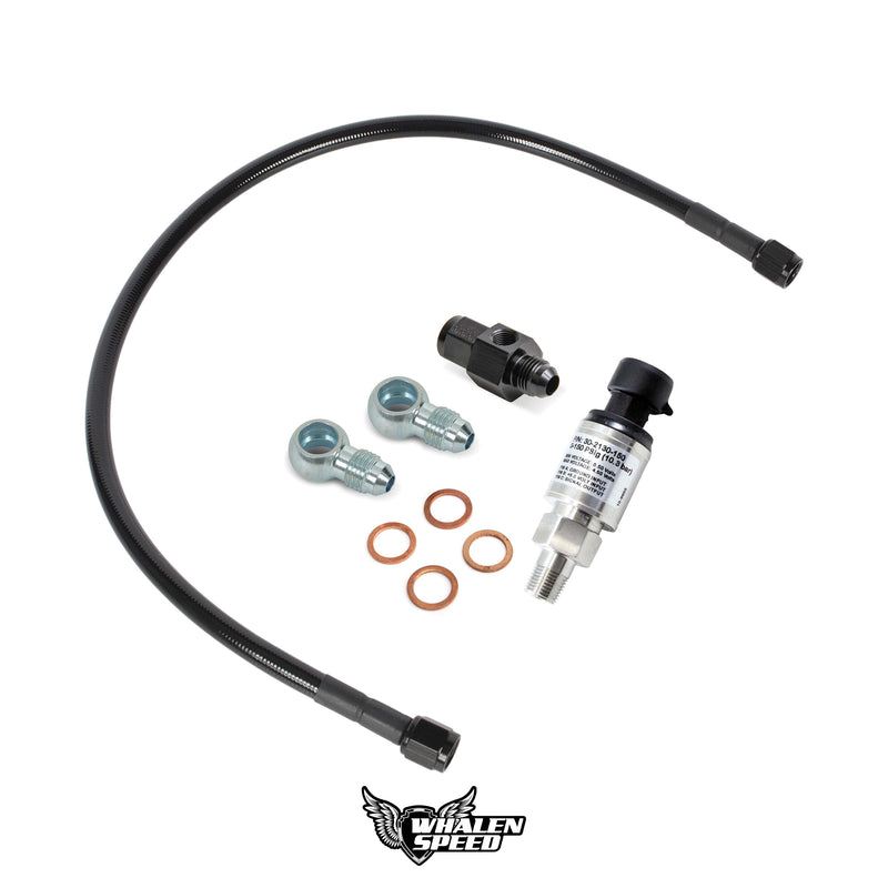 Kit de capteur et de conduite de pression d'huile WSRD Motec M1 | Can-Am X3