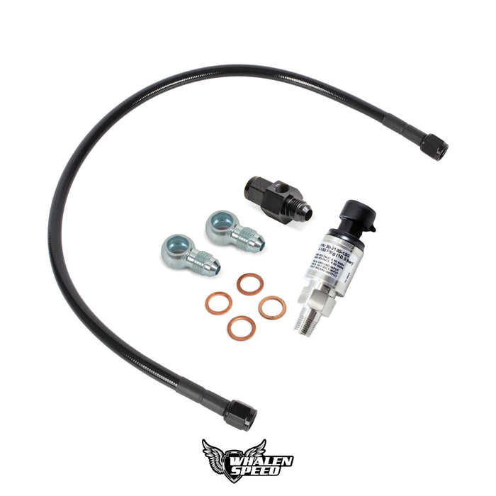 Kit de capteur et de conduite de pression d'huile WSRD Motec M1 | Can-Am X3