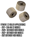 Ensemble de rouleaux secondaires WSRD | Can-Am X3 et Defender