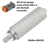 Marty's Diesel Walbro High-Pressure External Electric Fuel Pump Marty's Diesel
