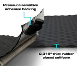 SoundSkins SSK-WAVY | Wavy Foam Sound Deadening Kit Lightweight Closed Cell Foam Mat | Universal Fitment