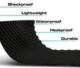 SoundSkins SSK-WAVY | Wavy Foam Sound Deadening Kit Lightweight Closed Cell Foam Mat | Universal Fitment