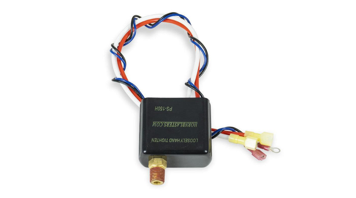 Weatherproof Pressure Switch with 40A Relay HornBlasters