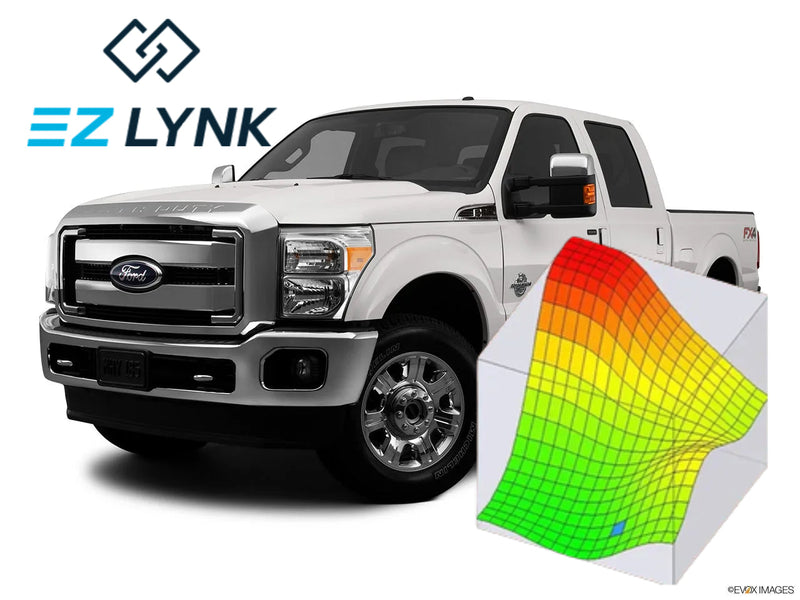 2011-2012 Ford 6.7 Powerstroke Ezlynk Tuning