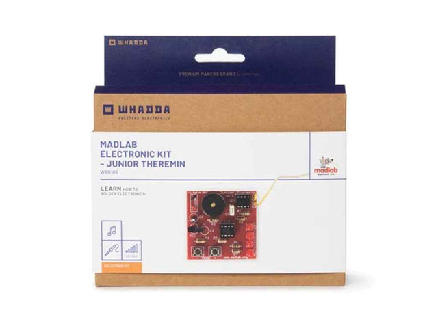 Whadda Junior Theremin Solder Kit WSG105 TekShack
