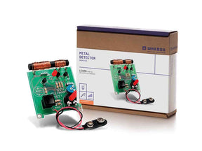 Whadda Metal Detector Solder Kit - LED Proximity STEM Learning TekShack