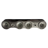 (4) Pride Solo 140 Roof Rack Headliner Box Bundle w/ Optional LEDs Pride Audio