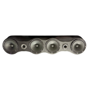 (4) Pride Solo 140 Roof Rack Headliner Box Bundle w/ Optional LEDs Pride Audio