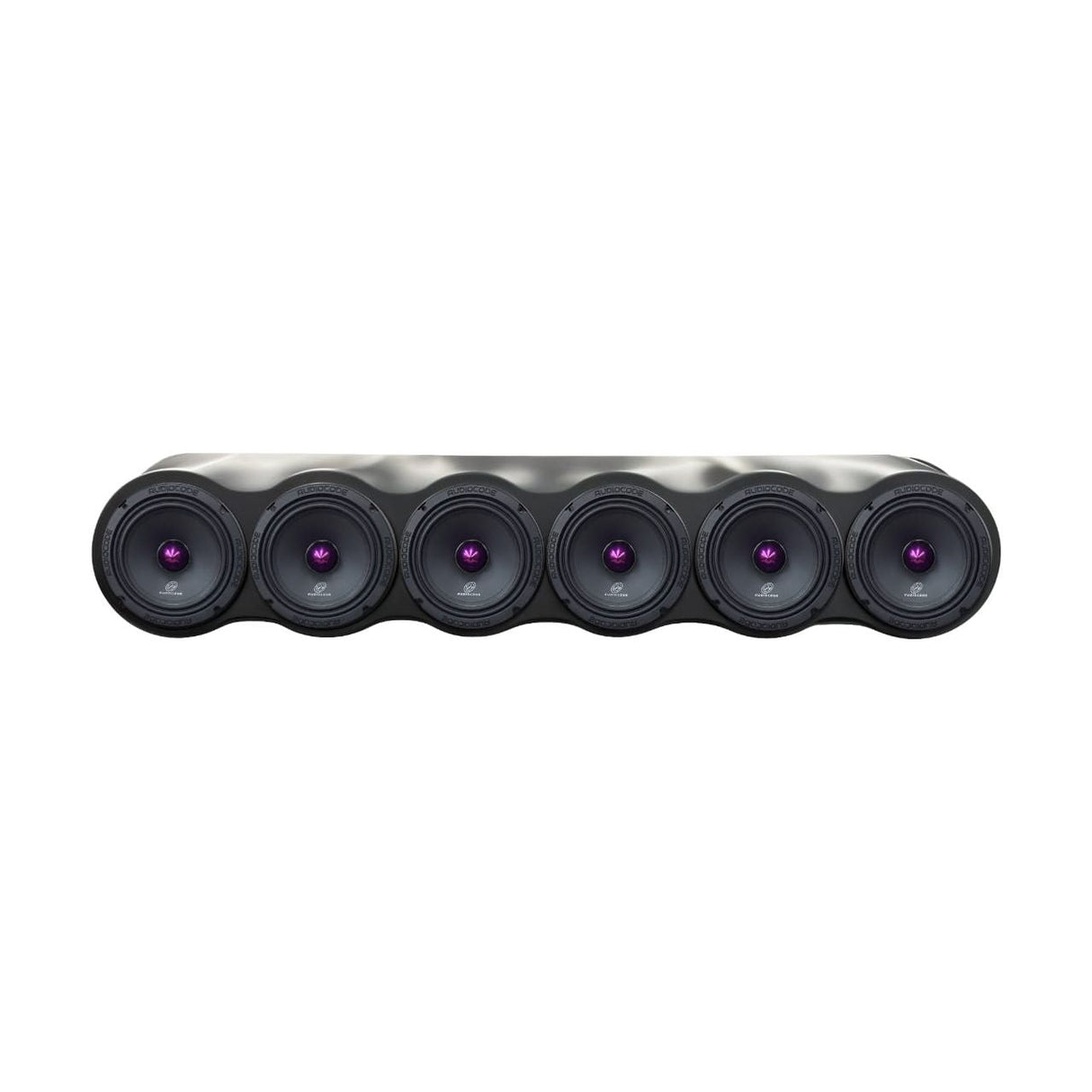 Audio Xtreme Code Roof Rack Combo (6) ZRO-6S Audio Xtreme Code