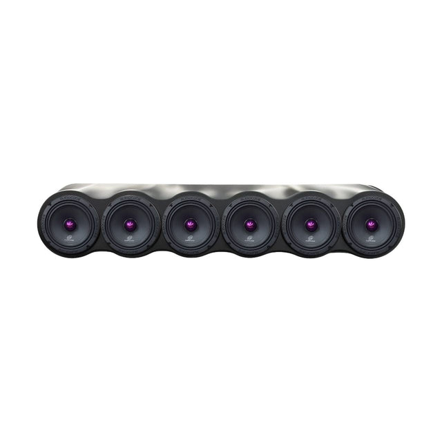 Audio Xtreme Code Roof Rack Combo (6) ZRO-6S Audio Xtreme Code