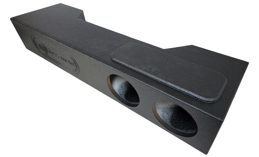 Dual 8" Box for Dodge Ram Crew Cab 19-24 Moon Car Stereo
