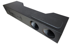 Dual 8" Box for Dodge Ram Crew Cab 19-24 Moon Car Stereo