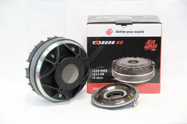 Alta Gama - VXSOUND HD ALTA GAMA CAR AUDIO