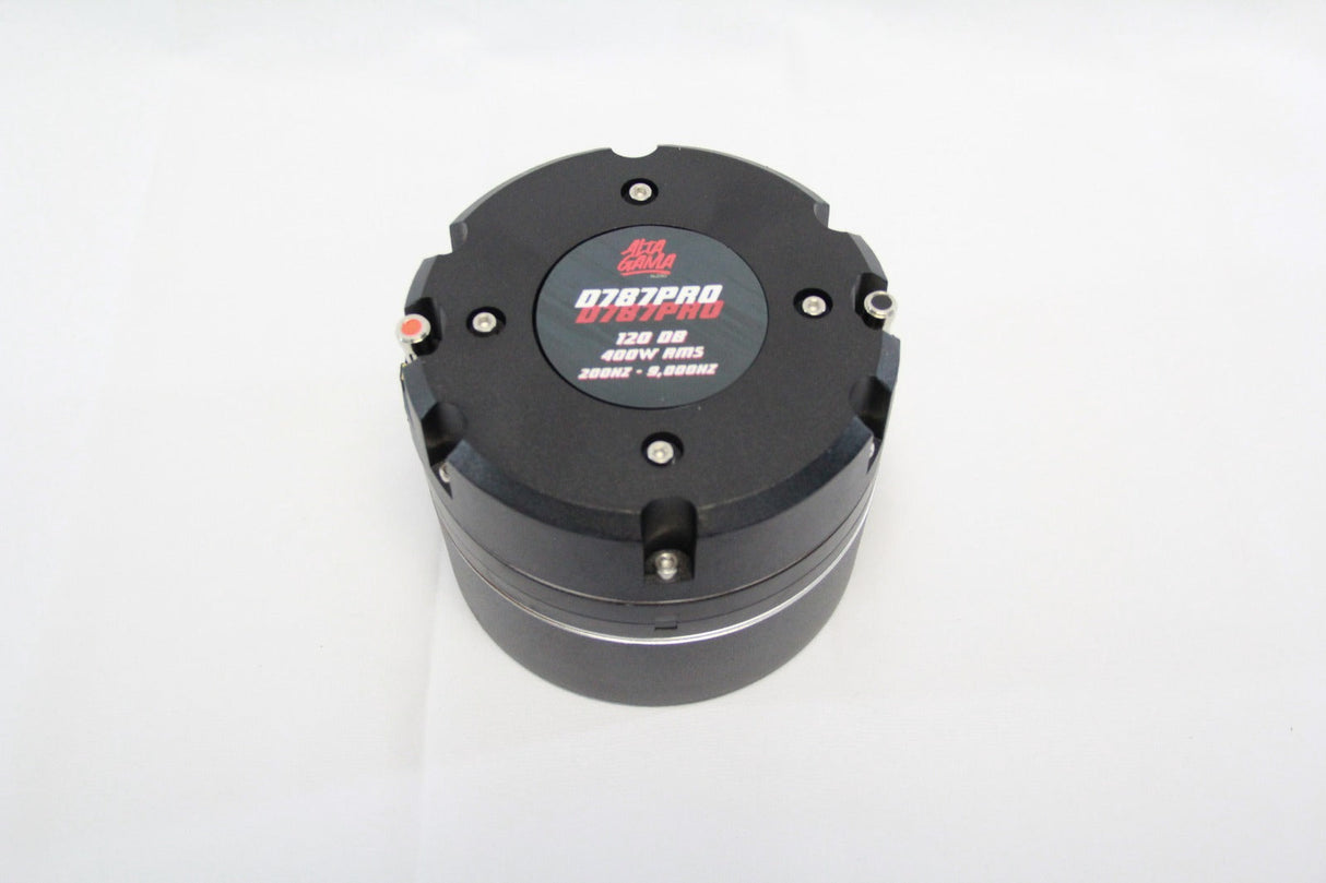 Alta Gama - D787PRO ALTA GAMA CAR AUDIO
