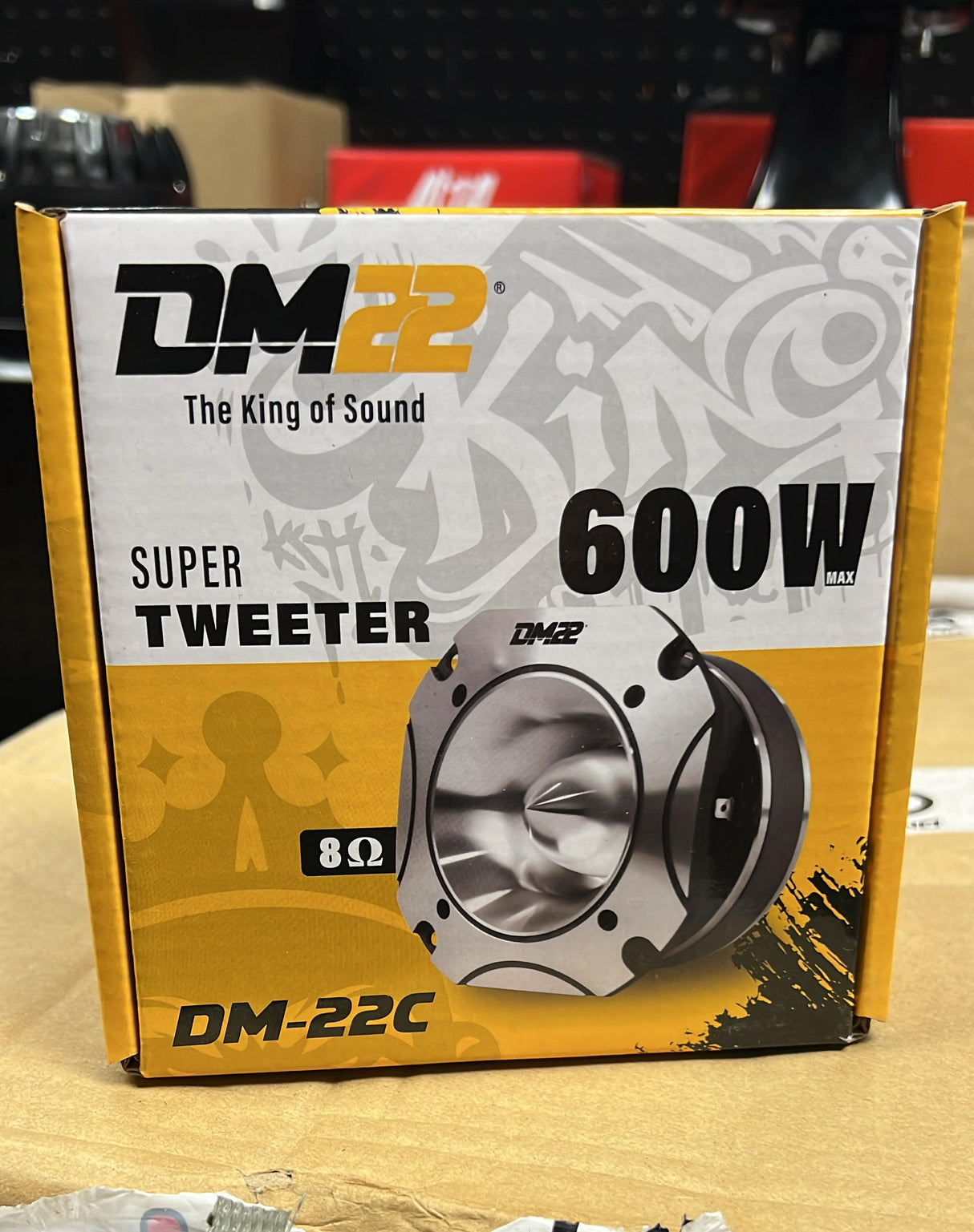 DM-22C-TWEETER ALTA GAMA CAR AUDIO