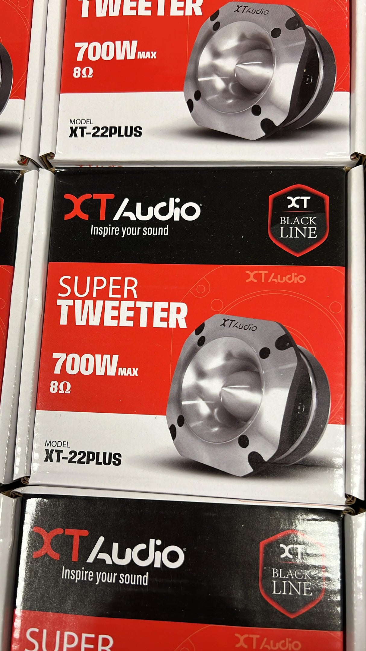 XT AUDIO 700W XT-22PLUS ALTA GAMA CAR AUDIO