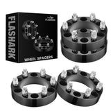 For 1988-2021 Chevy Chevrolet Silverado GMC Cadillac 1500 2500 6x5.5 Inches Wheel Spacers 4PCS
