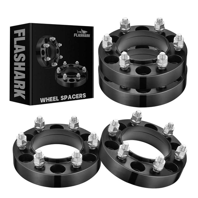 1996-2022 Toyota 4Runner FJ Tacoma Tundra Sequoia / Lexus GX460/GX470 6x5.5" Wheel Spacers 4PCS Flashark