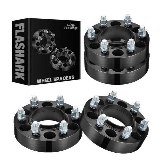 2 inch 2003-2014 Ford F150 / Lincoln Navigator 6x135mm Wheel Spacers 4PCS Flashark