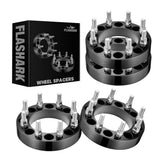 2014-2022 Dodge Ram 2500 3500 / 1988-2013 Chevrolet Silverado GMC 8X6.5 Inches Wheel Spacers 4PCS
