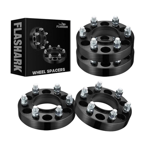 For 2015-2022 Ford F150 / Lincoln Navigator 1.25/1.5/2 Inches 6x135mm Wheel Spacers 4PCS Flashark