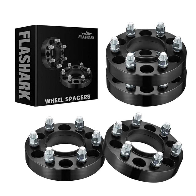 For 2015-2022 Ford F150 / Lincoln Navigator 1.25/1.5/2 Inches 6x135mm Wheel Spacers 4PCS Flashark