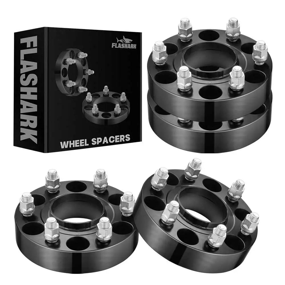 1.5 inch/2 inch 2019-2022 for Dodge Ram 1500 6x5.5 Inches Wheel Spacers 4PCS