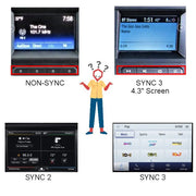 Ford F-150 2015-2021 Workshop 12 Tesla-Style Screen Workshop 12