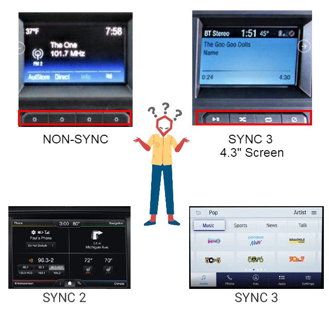 Ford F-150 2015-2021 Workshop 12 Tesla-Style Screen Workshop 12