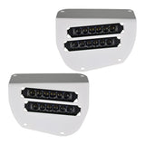 Dual Wide 8" LED Headlights for 2014+ Honda Rancher, Foreman, Rubicon