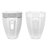 ExtremeTower Speakers TA8 -1 Bluetooth Amplified + 1 Passive Tower Speaker