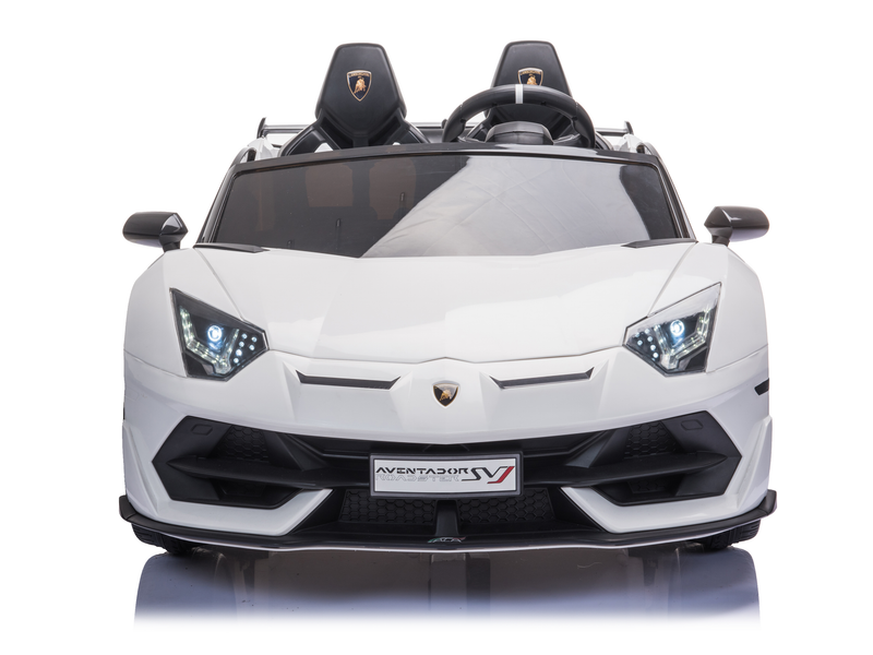 2 Seater Lamborghini Aventador RC Ride On Car For Children W/Magic Cars® Wireless Parental Control