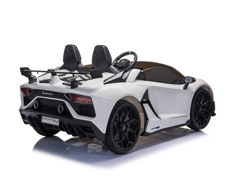 2 Seater Lamborghini Aventador RC Ride On Car For Children W/Magic Cars® Wireless Parental Control