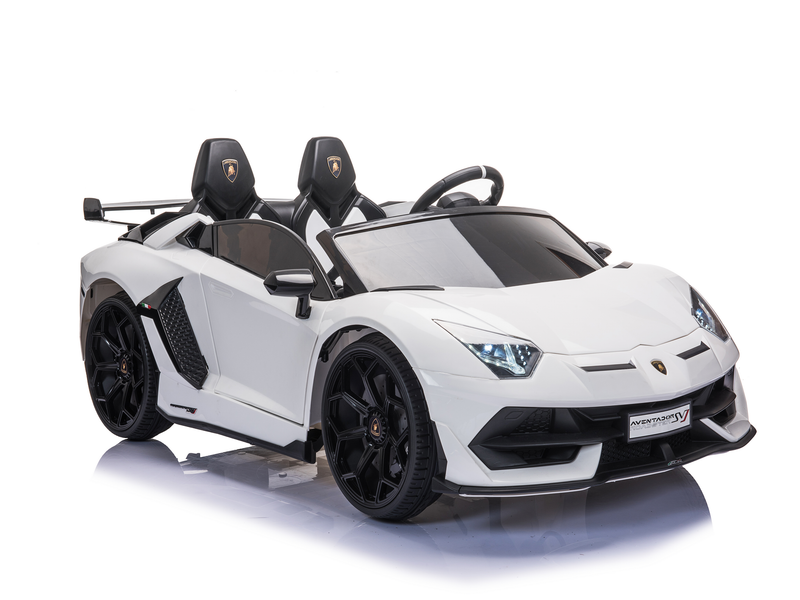 2 Seater Lamborghini Aventador RC Ride On Car For Children W/Magic Cars® Wireless Parental Control