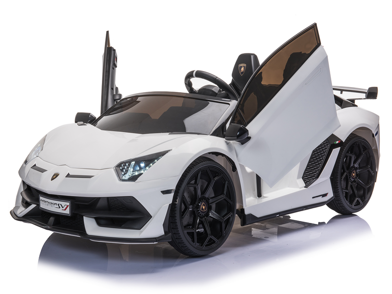2 Seater Lamborghini Aventador RC Ride On Car For Children W/Magic Cars® Wireless Parental Control