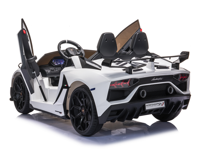 2 Seater Lamborghini Aventador RC Ride On Car For Children W/Magic Cars® Wireless Parental Control