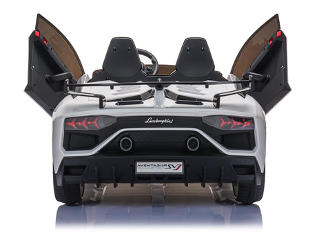 2 Seater Lamborghini Aventador RC Ride On Car For Children W/Magic Cars® Wireless Parental Control