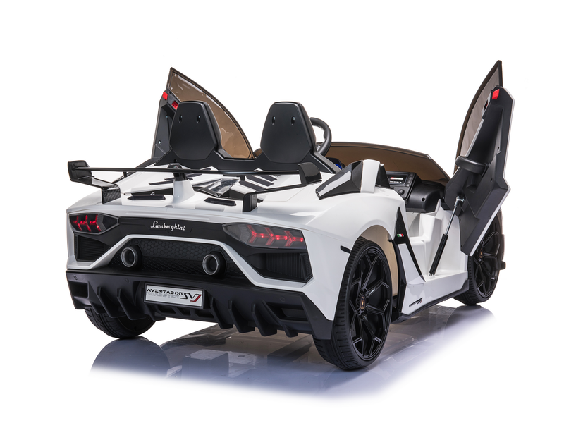 2 Seater Lamborghini Aventador RC Ride On Car For Children W/Magic Cars® Wireless Parental Control