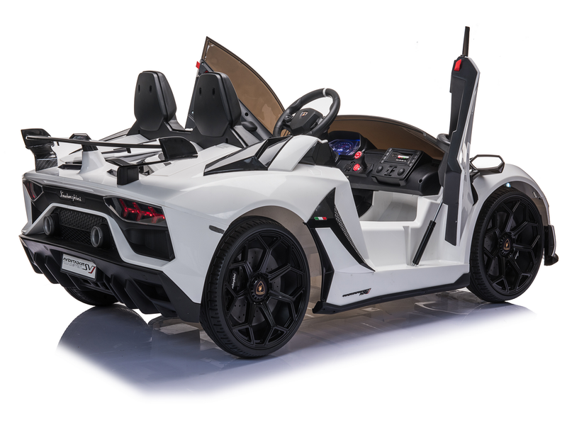 2 Seater Lamborghini Aventador RC Ride On Car For Children W/Magic Cars® Wireless Parental Control